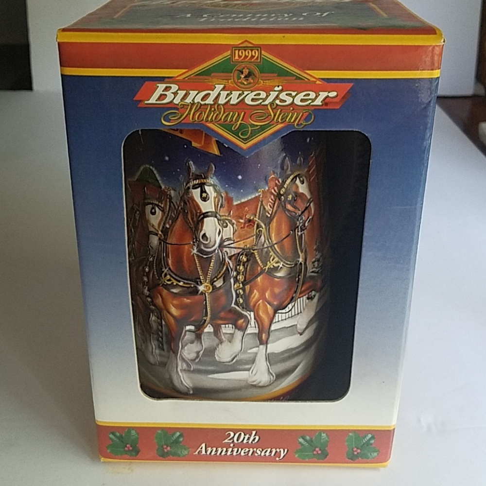 1999 Budweiser Stein